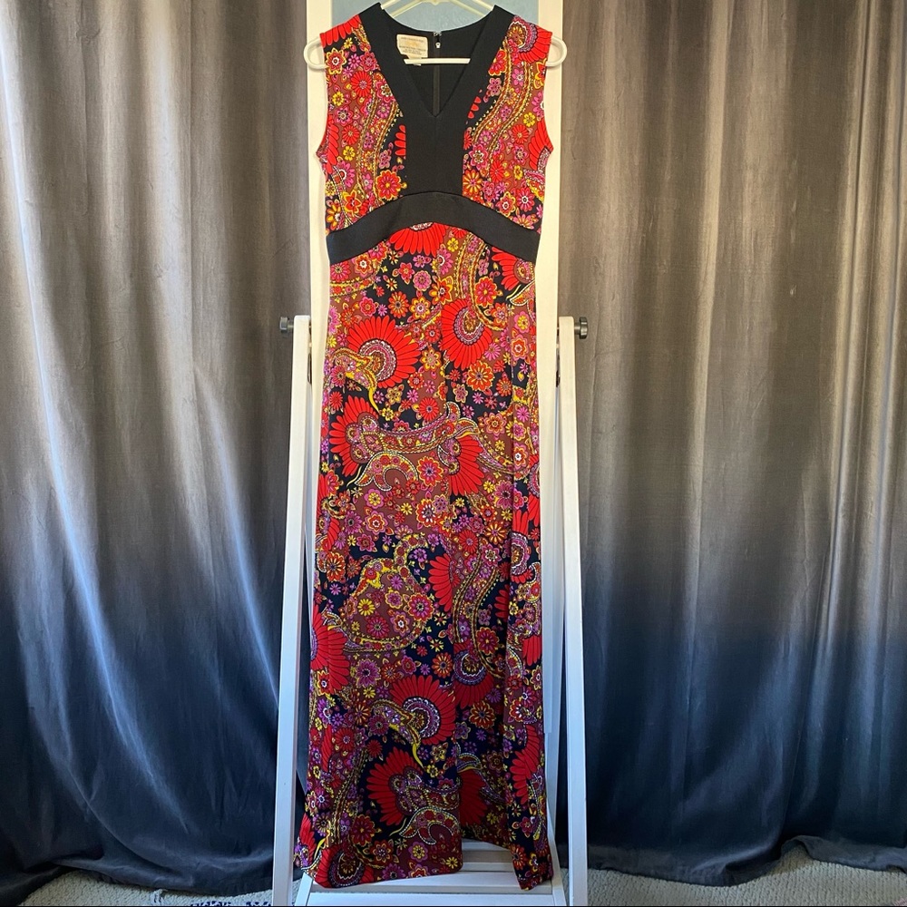 Vintage Maxi Dress